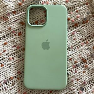 Pistachio Green Apple case